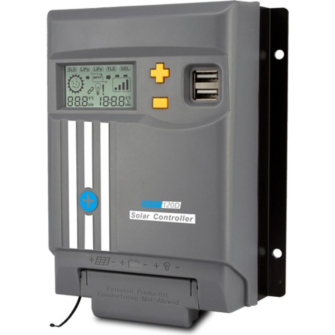 Mppt Şarj Kontrol Cihazı 20A 12/24V, Lexron