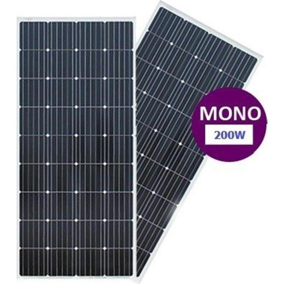 Lexron 205 W Monokristal Güneş Paneli
