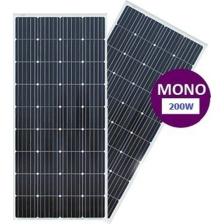 Lexron 205 W Monokristal Güneş Paneli