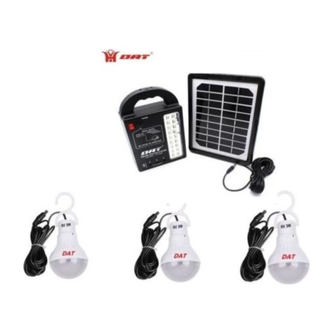 Genpower Dat AT-999 Güneş Enerjili Aydınlatma Cihazı