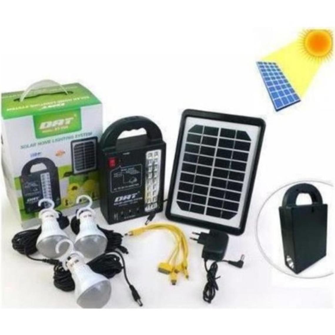 Genpower Dat AT-999 Güneş Enerjili Aydınlatma Cihazı
