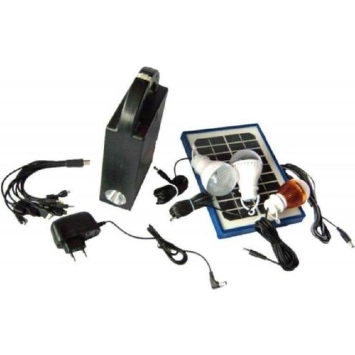 Genpower Dat AT-999 Güneş Enerjili Aydınlatma Cihazı