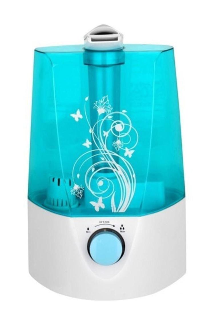 Havvaca Ultrasonik Soguk Buhar Makinası( Oda Nemlenderici ) Hd-1349 Şeffaf