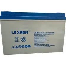 Lexron 12 V Volt 105 Ah Amper Deep Cycle Solar Güneş Jel Akü
