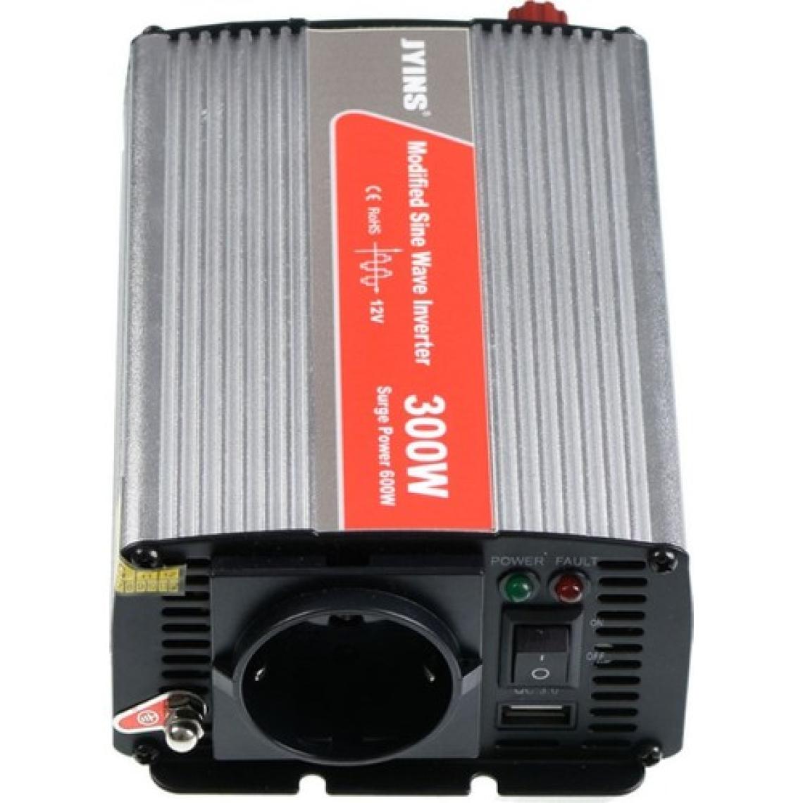 Jyins Modifiye Sinüs Inverter 300 Watt 12V USB Çıkışlı Jyıns