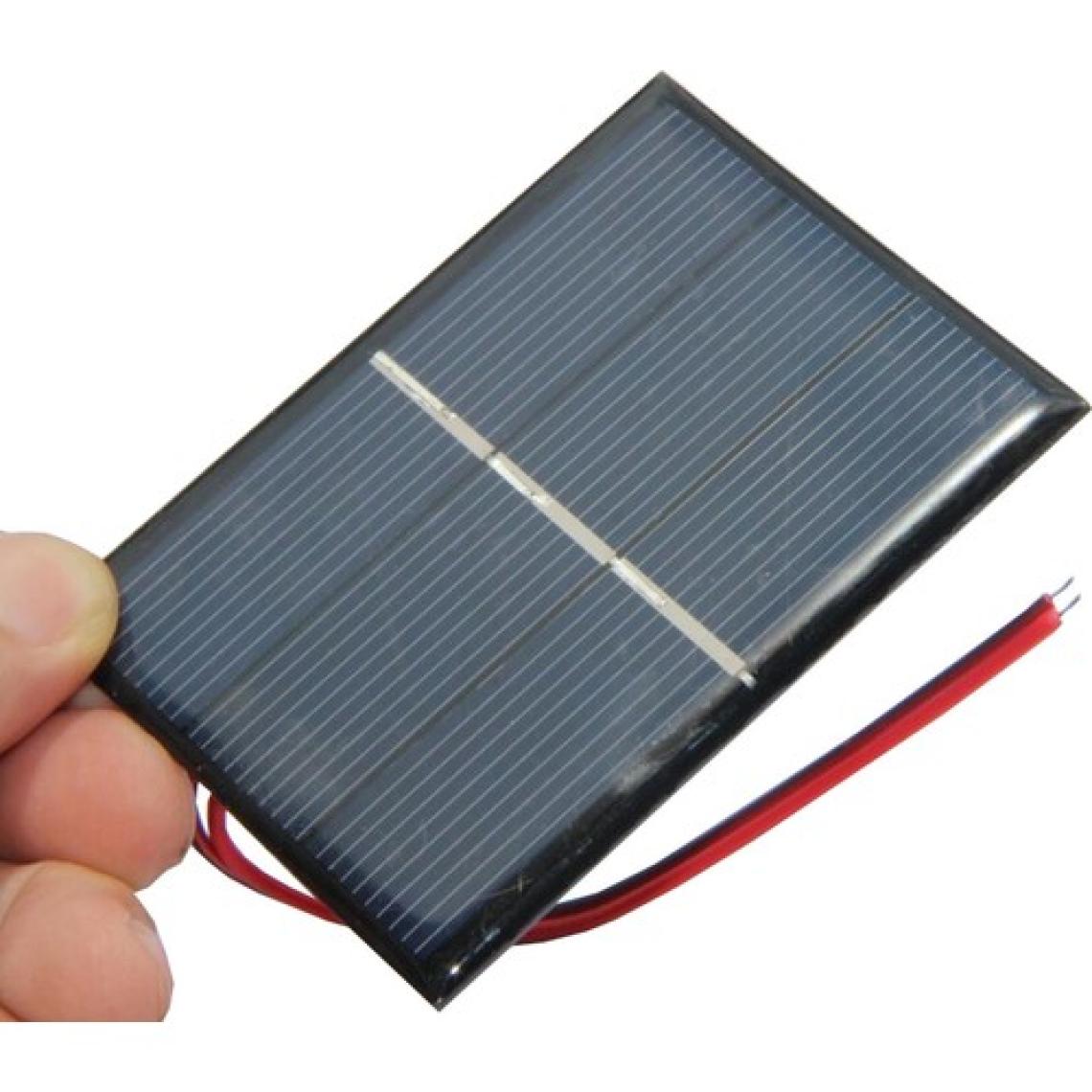 RBC Güneş Paneli Solar Panel 3,5 V 1 W 200 Mah Arduino Güneş Enerjisi Batarya Güneş Pili