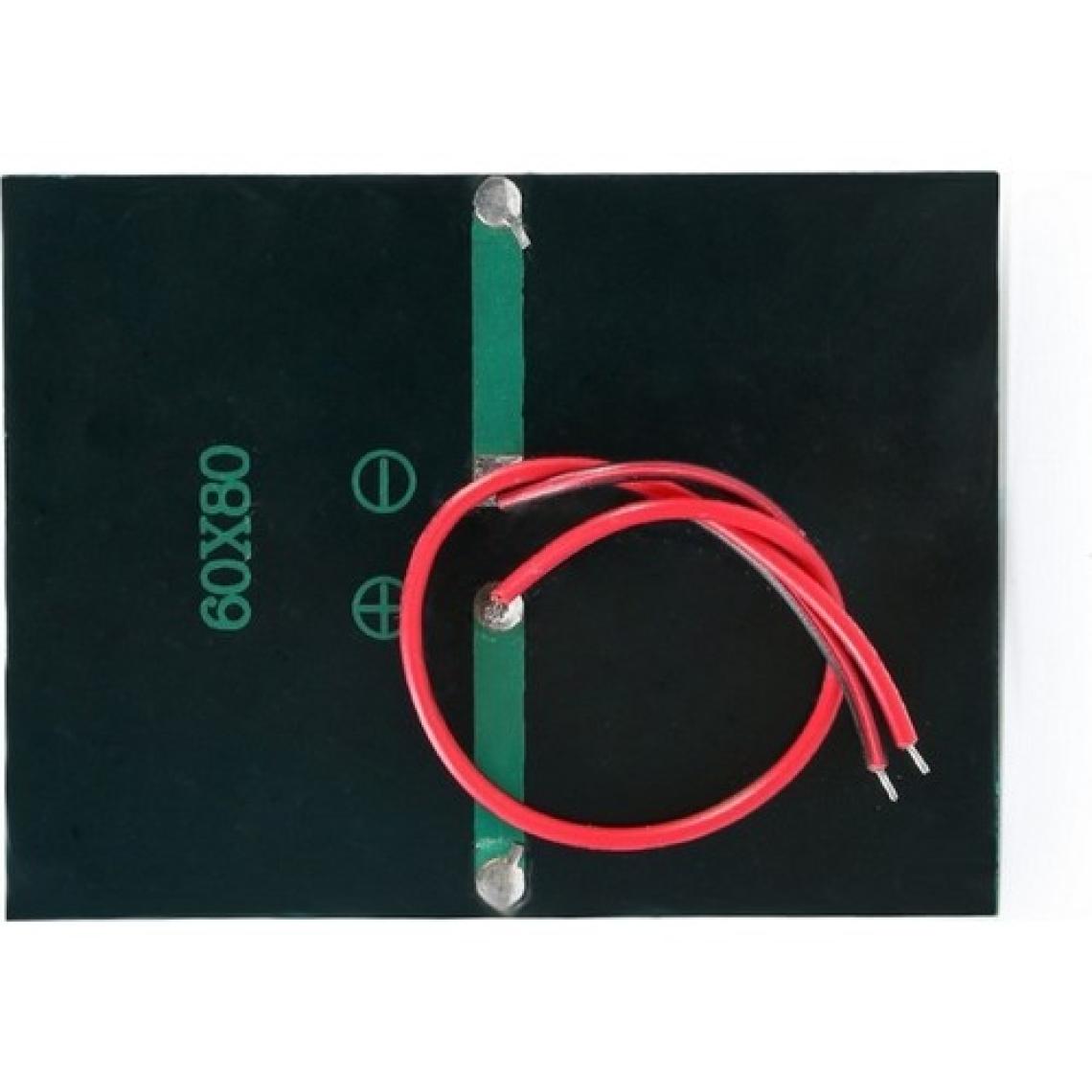 RBC Güneş Paneli Solar Panel 3,5 V 1 W 200 Mah Arduino Güneş Enerjisi Batarya Güneş Pili