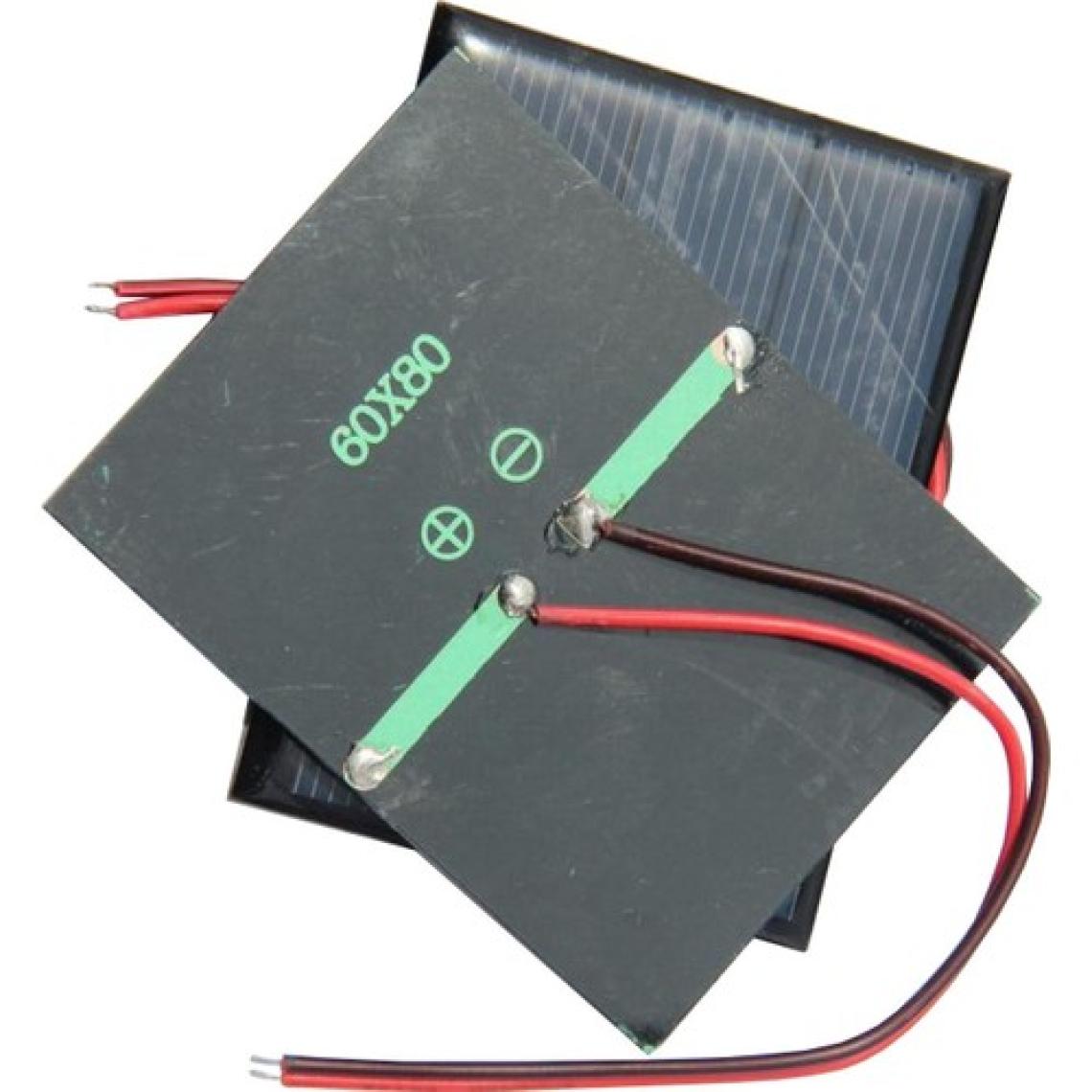 RBC Güneş Paneli Solar Panel 3,5 V 1 W 200 Mah Arduino Güneş Enerjisi Batarya Güneş Pili