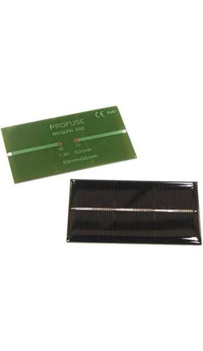 Profuse 1.5V 500mA Solar Panel - Güneş Pili