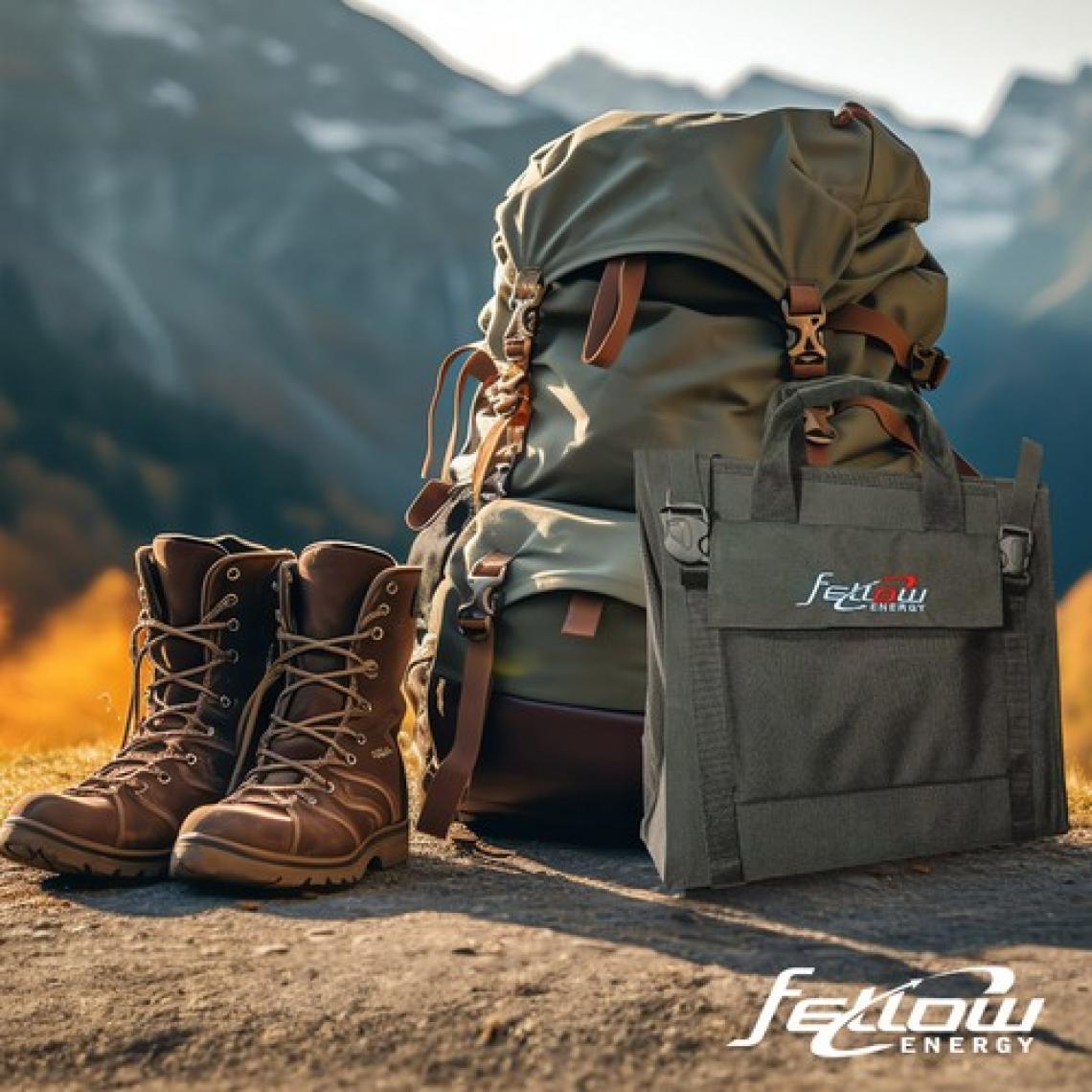 Fellow Power Pro 100W Taşınabilir Katlanabilir Güneş Paneli
