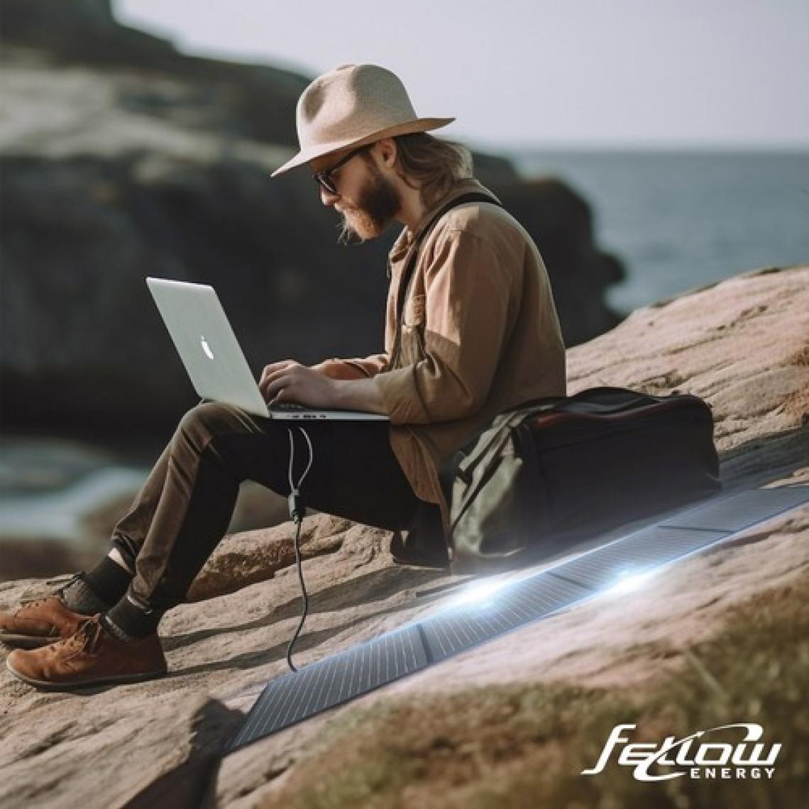 Fellow Power Pro 100W Taşınabilir Katlanabilir Güneş Paneli