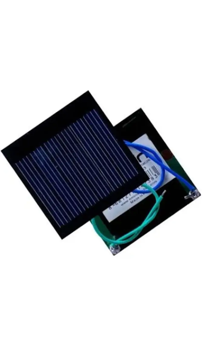 Emin İş Eğitimi Güneş Enerjisi Pili & Paneli 4x4 cm