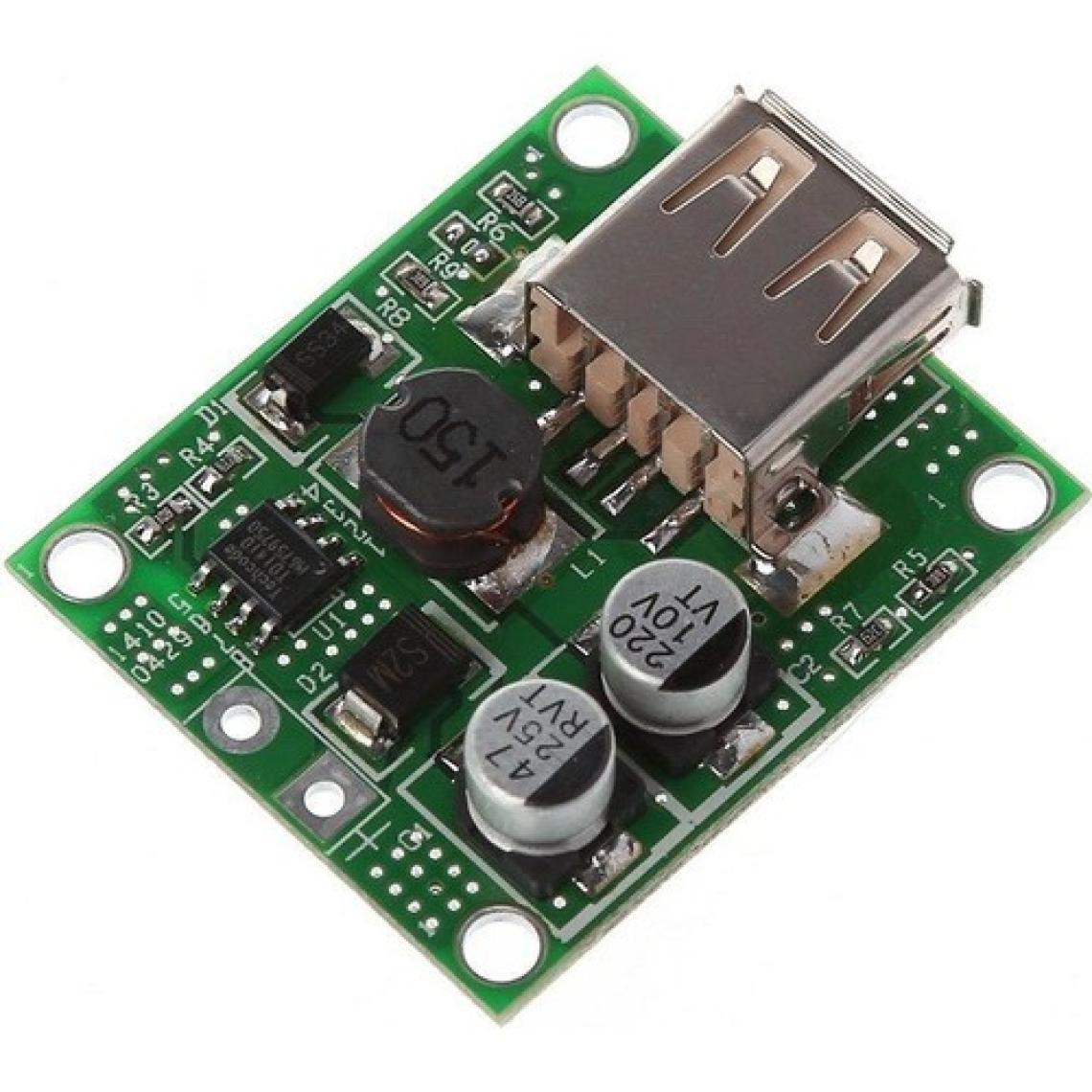 Motorobit Solar Panel USB Şarj Devresi 5V 2A