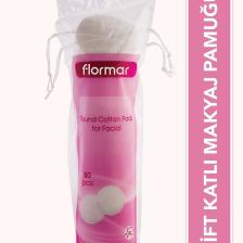 Yuvarlak 80'li Makyaj Temizleme Pamuğu - Cotton Pads - 001 - 8690604175031