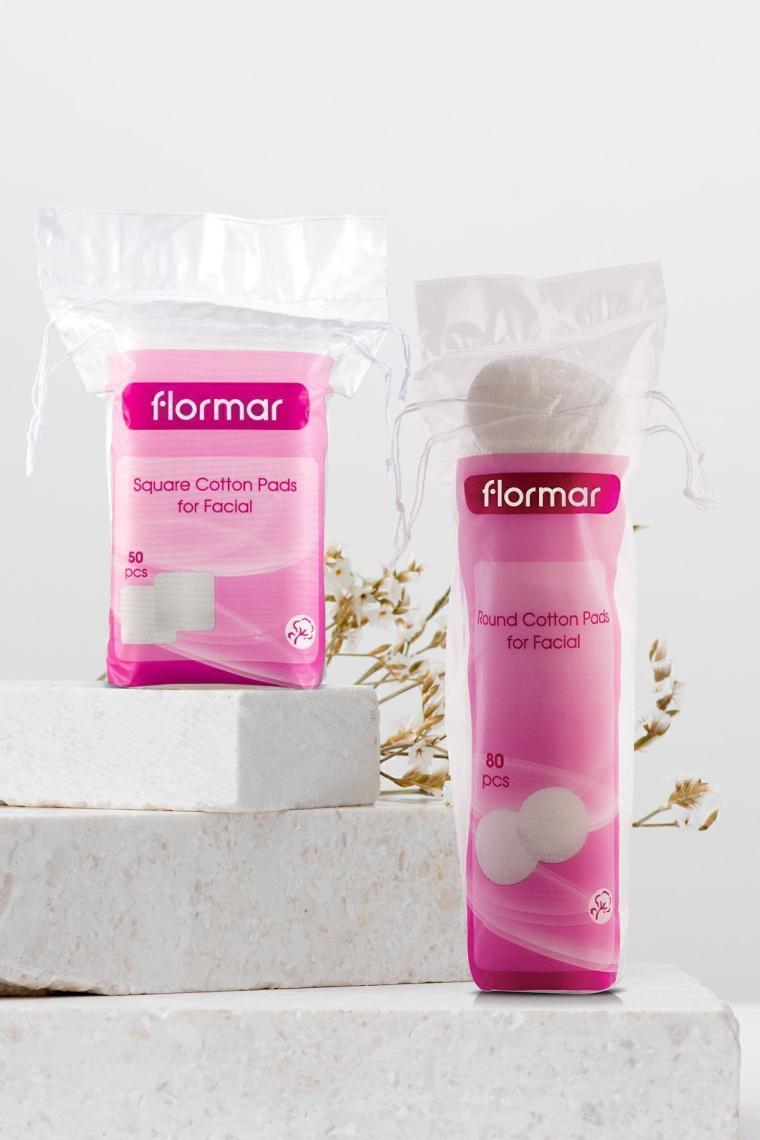Yuvarlak 80'li Makyaj Temizleme Pamuğu - Cotton Pads - 001 - 8690604175031