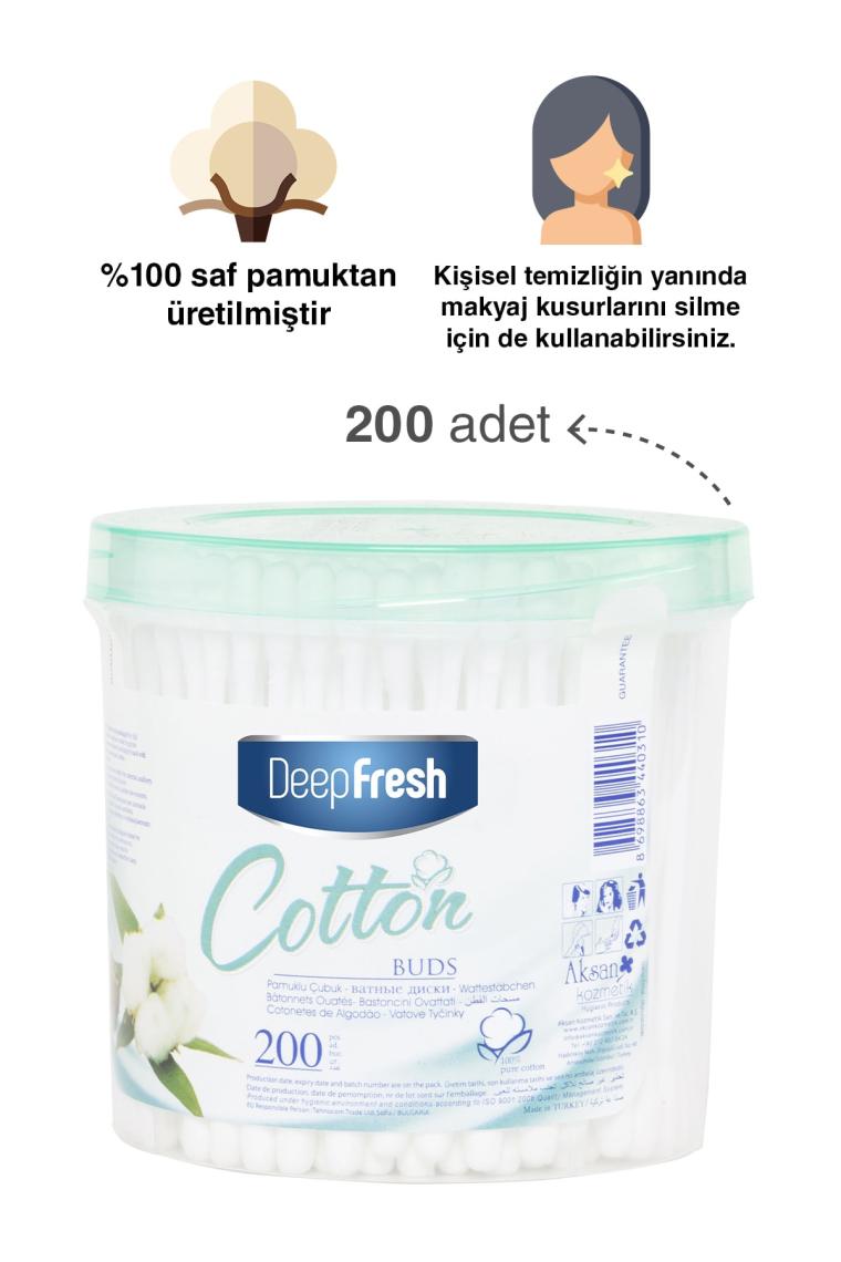 Kulak Çubuğu 200 Adet