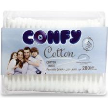 Confy Kulak Temizleme Çubuğu - 200 Adet