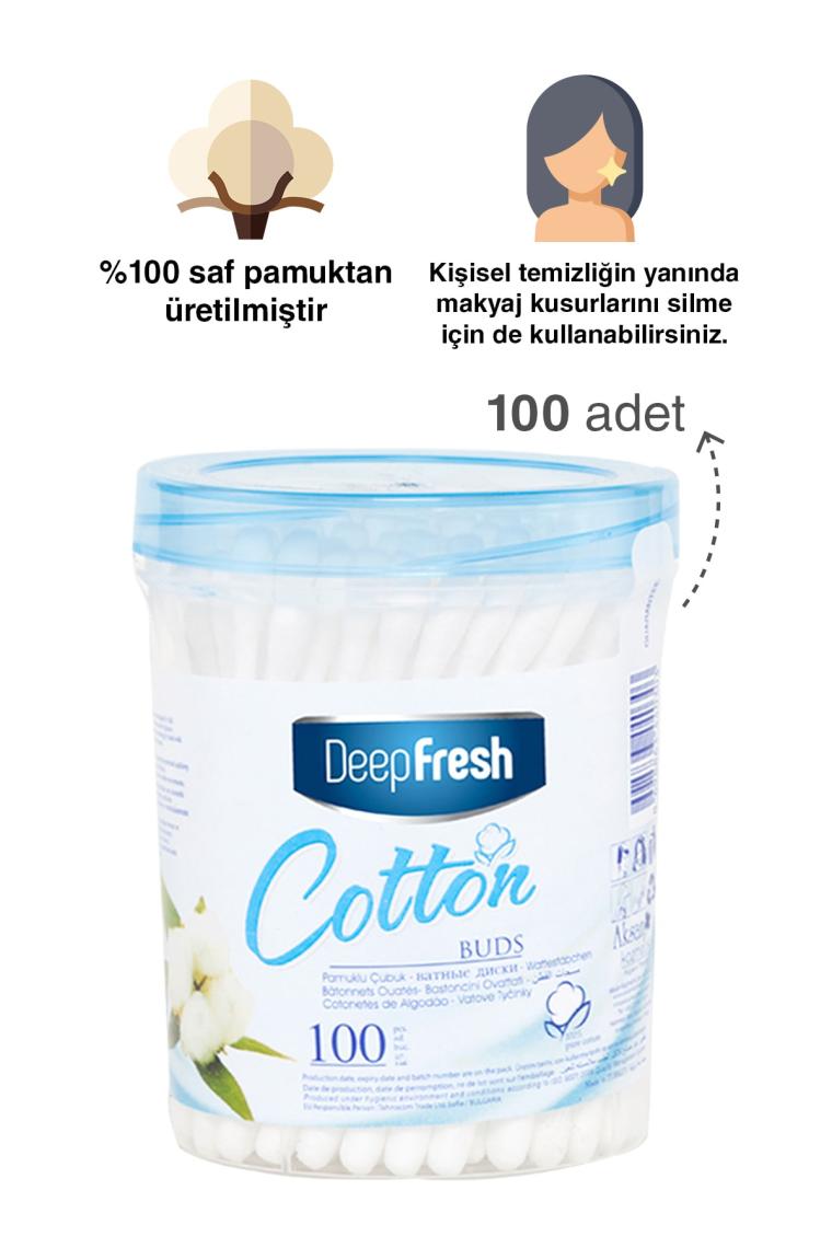 Kulak Çubuğu 100 Adet
