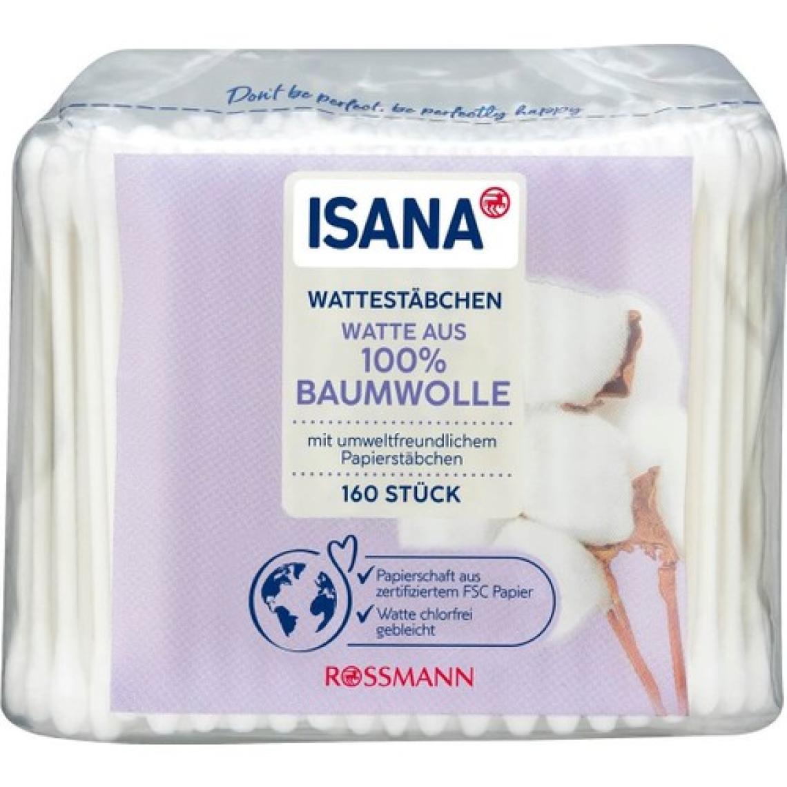Isana Kulak Çubuğu 160'LI
