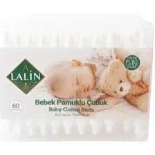 A-Lalin A  Bebek Pamuklu Çubuk 60'lı