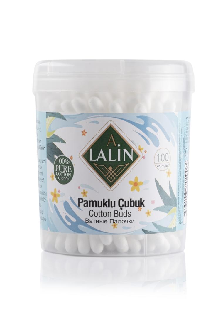 Kulak Temizleme Pamuğu Çubuğu 100'lü