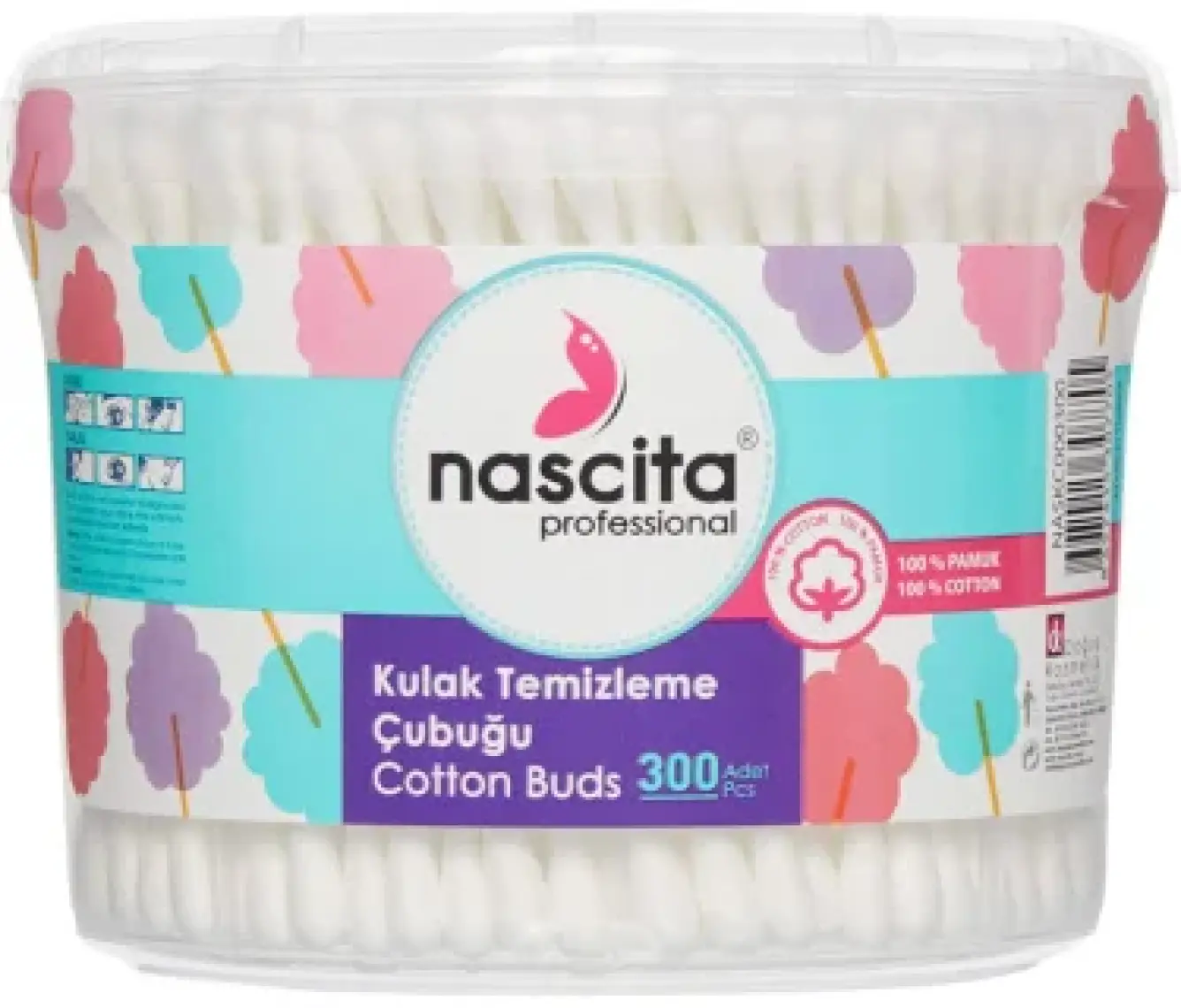 Nascita Kulak Temizleme Çubuğu 300'Lü