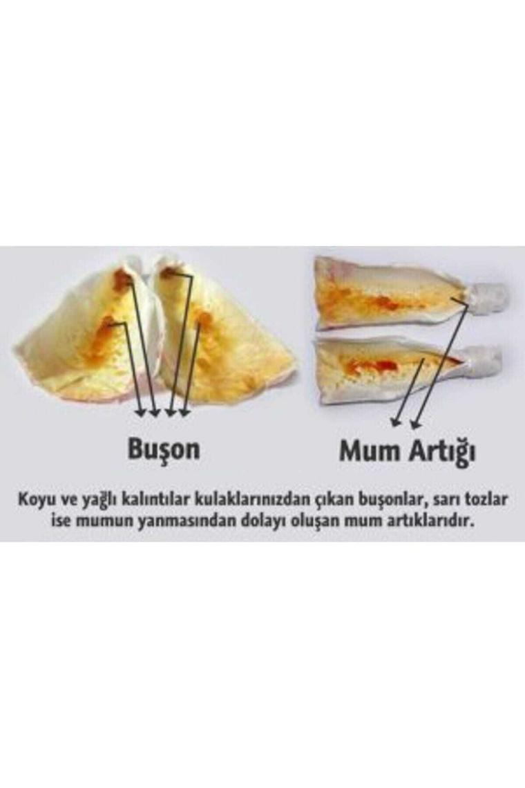 Kulak Temizleme Mumu Çubuğu 1 Kutu (2 Çubuk)