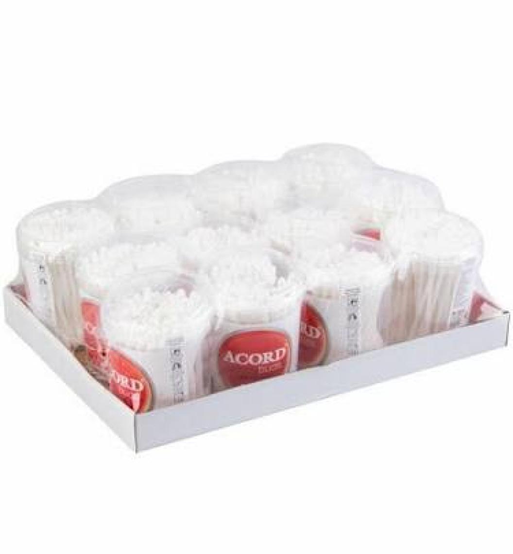 Accord 100 Lü Kulak Çubuğu