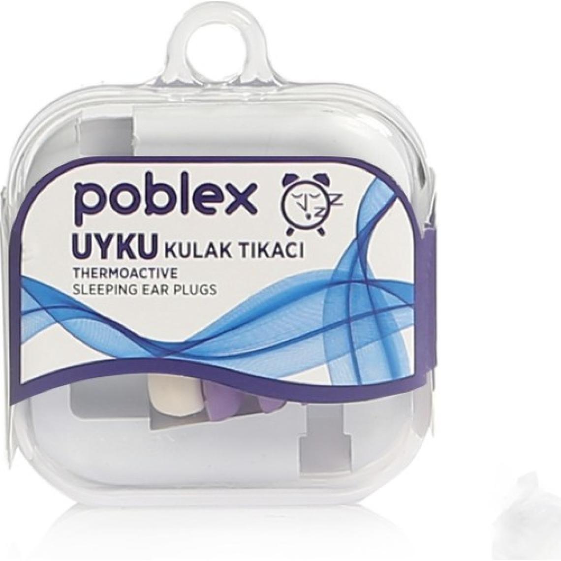Poblex Uyku Kulak Tıkacı - Medium