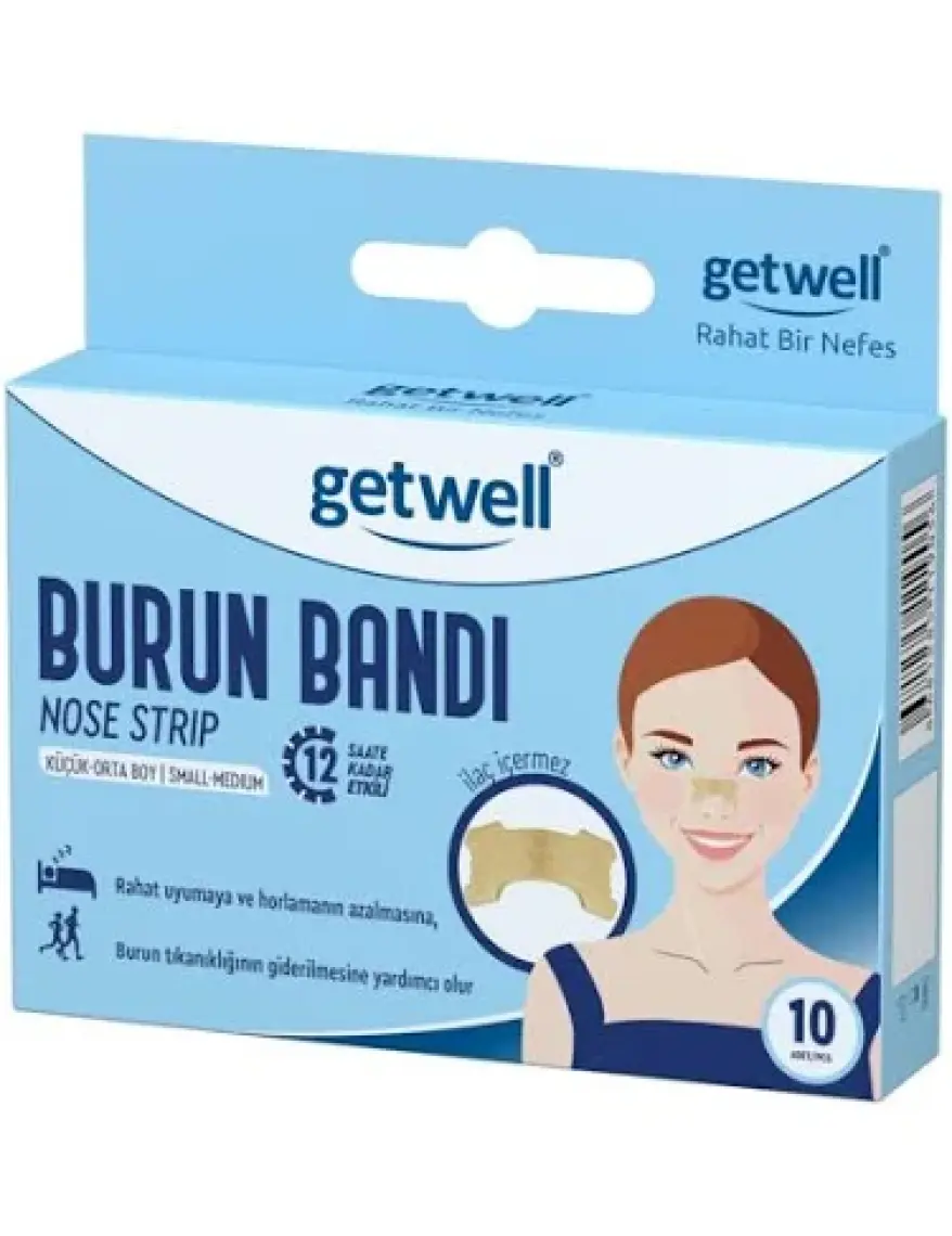 Burun Bandı Küçük & Orta Boy 10 adet
