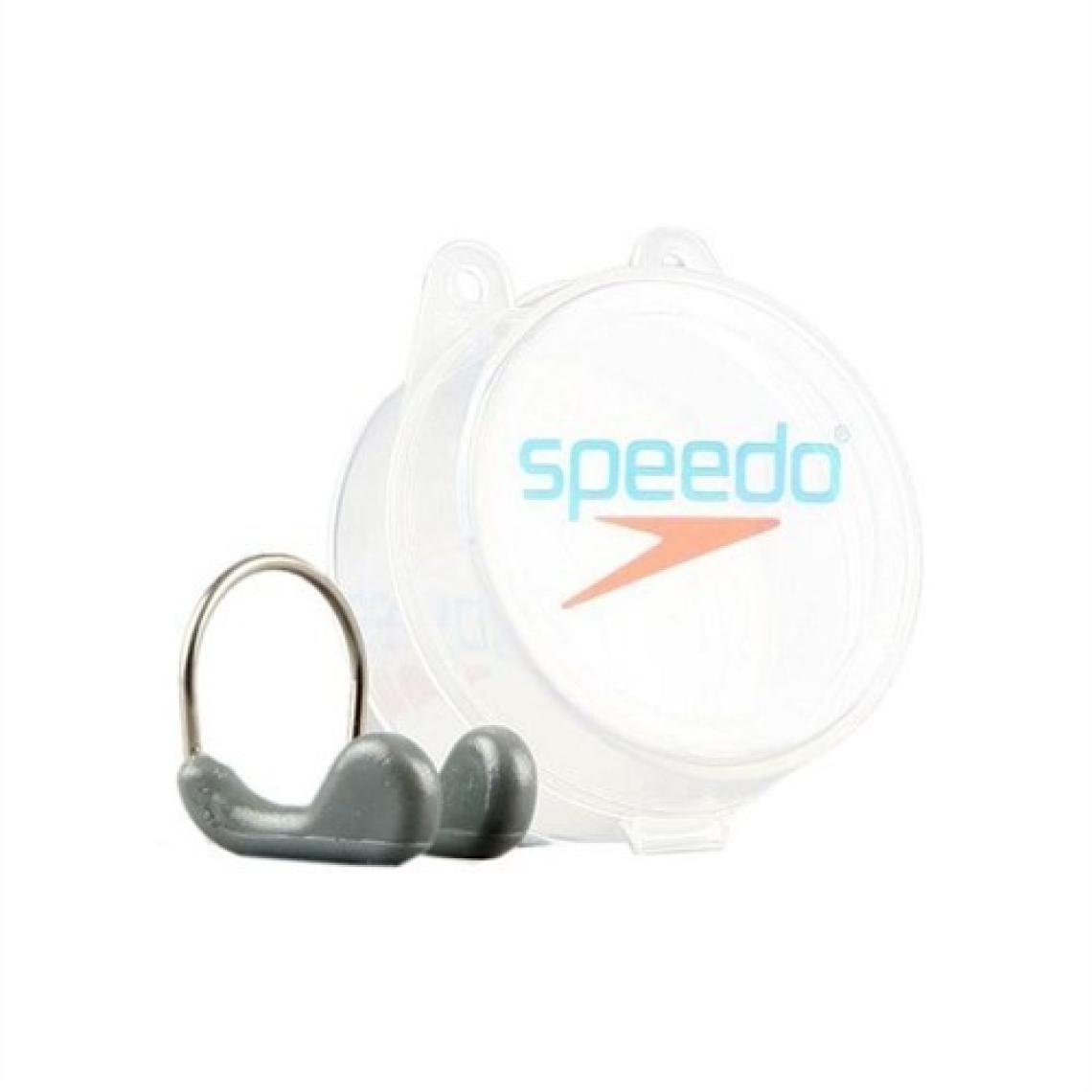 Speedo Siyah Burun Tıkacı 8 004970817 Competition Nose Clip Tpr Uni Gra