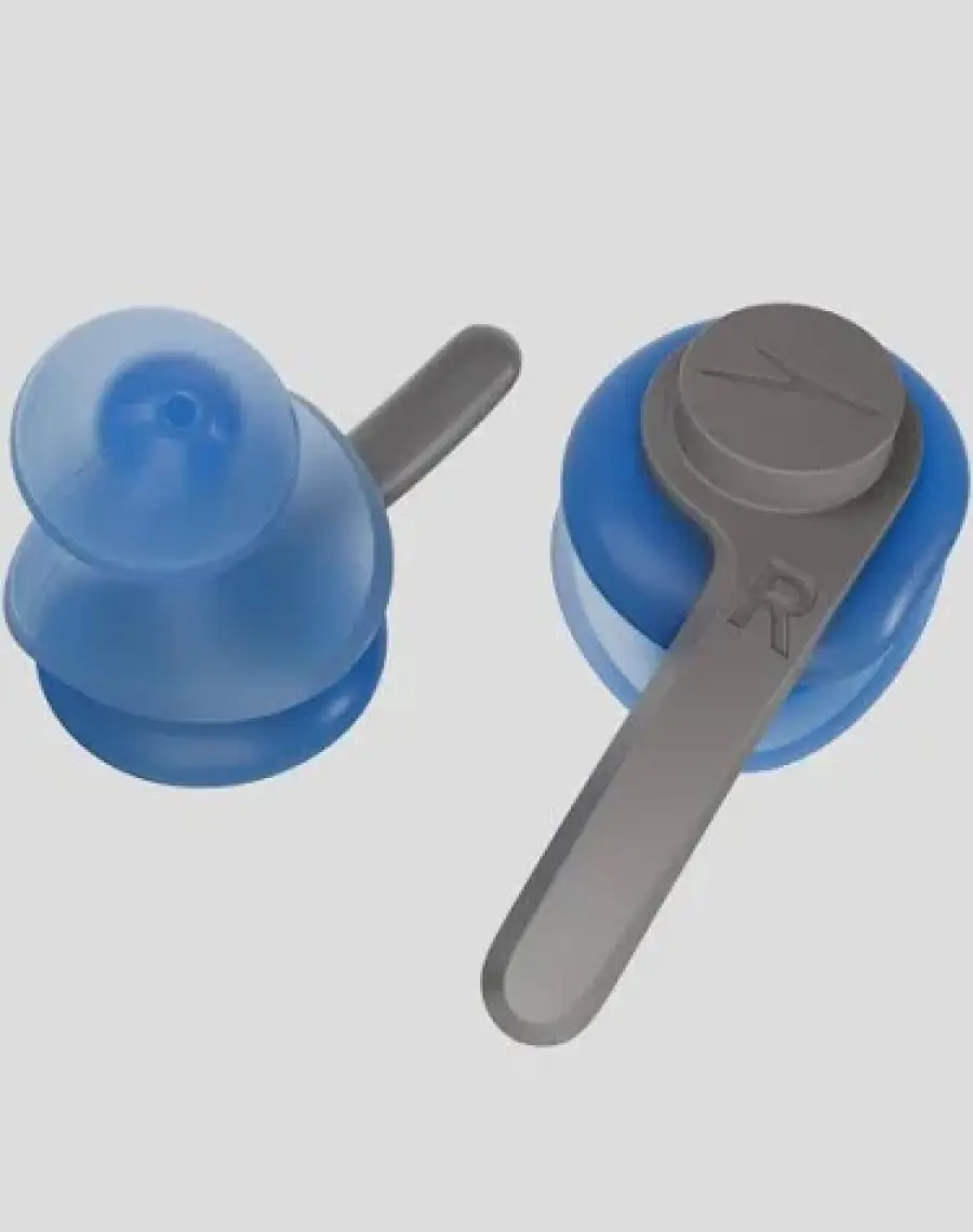 Speedo  Bıofuse Ear Plug Au BlueGrey Blue Unısex Tıkaçlar 8-00237414491