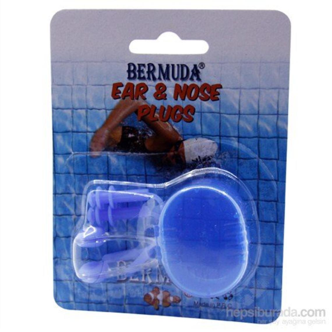 Bermuda Silikon Burunluk Ve Kulaklık