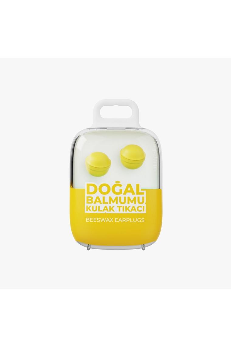 Otifleks Doğal Balmumu Kulak Tıkacı 2'li