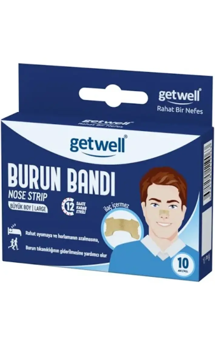 Burun Bandı Büyük Boy 10 Adet