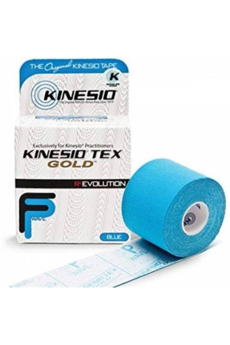 Orijinal Tex Gold Kinesio Ağrı Sporcu Bandı Bandajı Mavi Blue Bant By ***