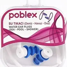 Poblex Su Deniz Havuz Duş Tıkacı 1 Çift Kutulu
