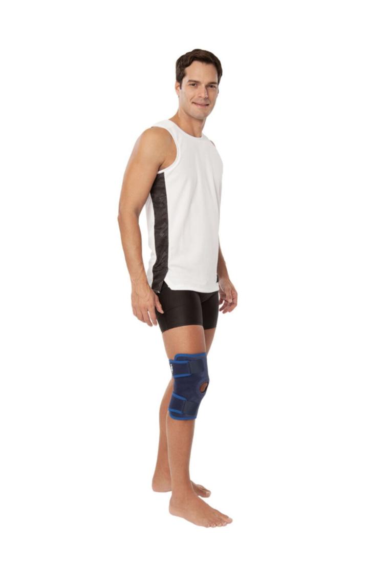Nexus 885 Patella Destekli Cırtlı Dizlik Standart Beden