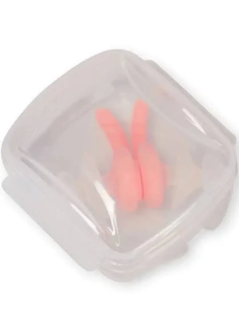 Speedo  Bıofuse Ear Plug Au OrangeClear Orange Unısex Tıkaçlar 8-00237414492