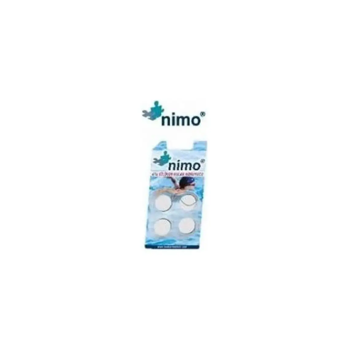 Nimo Silikon Kulak Tıkacı Koruyucu 4 Adet Kutulu