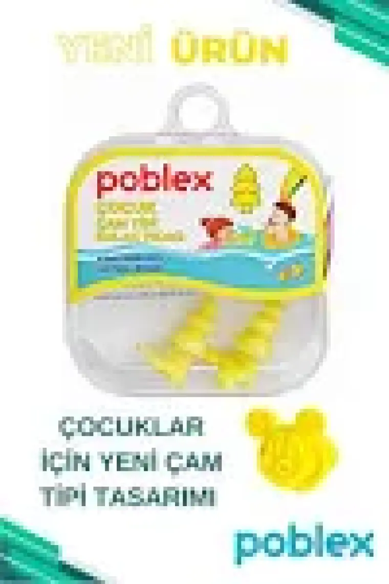 Poblex Çam Tipi Çocuk Tıkacı