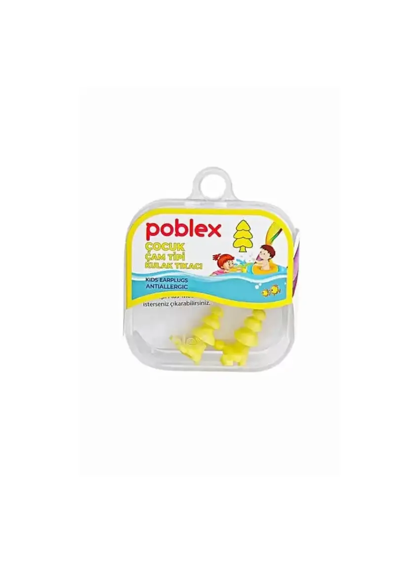 Poblex Çam Tipi Çocuk Tıkacı