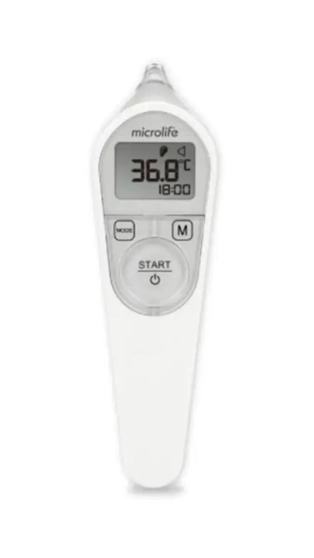 Microlife Ir 200 Kulaktan Dijital Ateş Ölçer