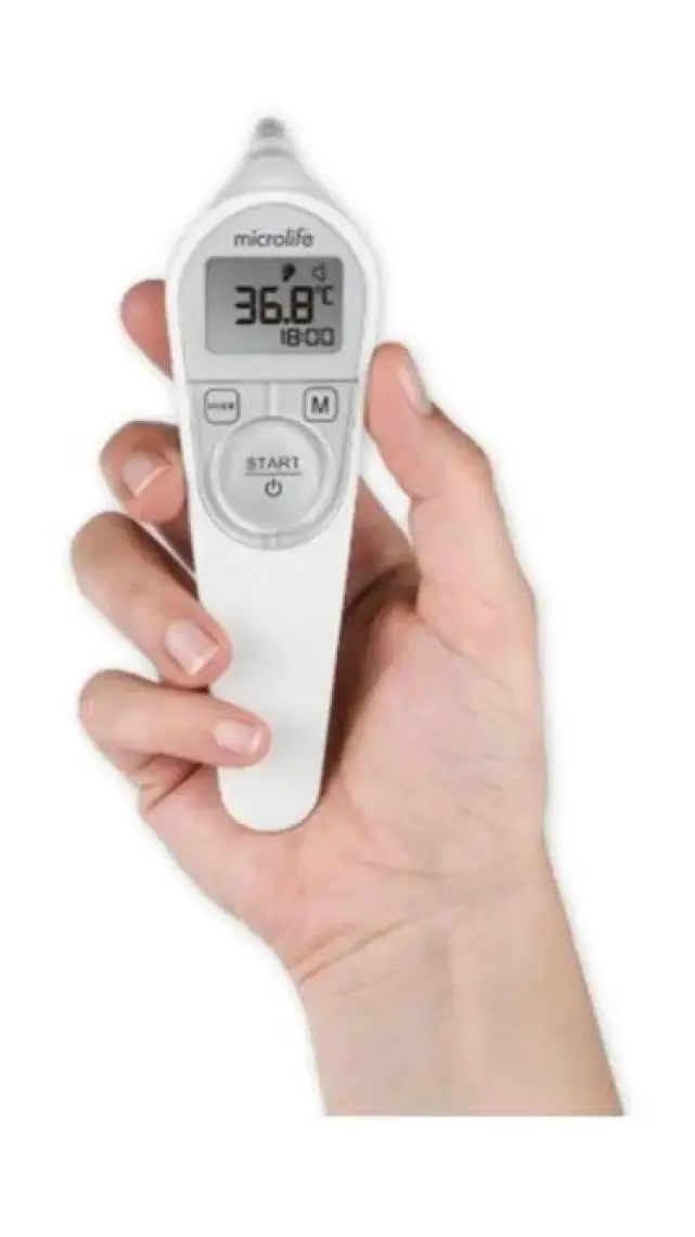 Microlife Ir 200 Kulaktan Dijital Ateş Ölçer
