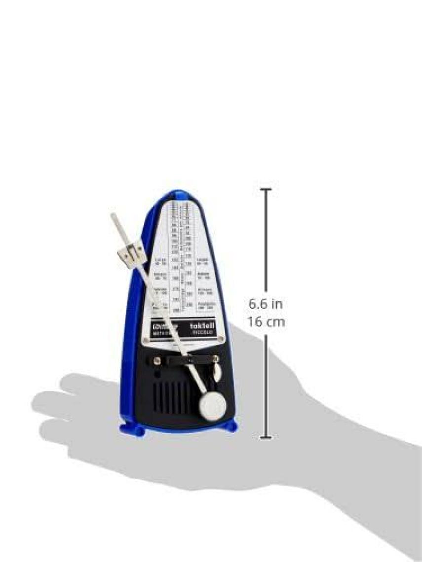 Metronom Mekanik Piccolo Mavi 837
