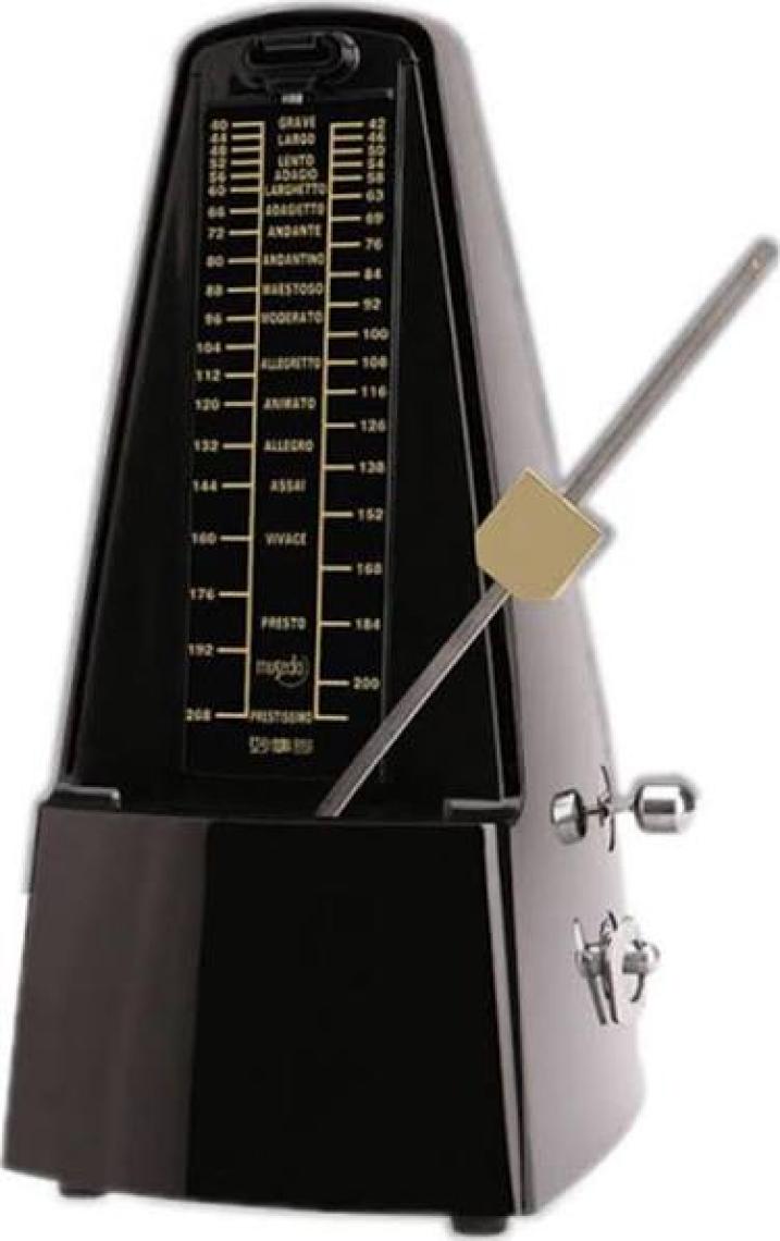 Musedo M-20BK Mekanik Metronom - Siyah