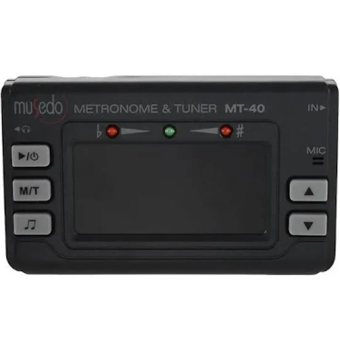 Musedo MT-40 Kromatik Metronom-Tuner Akort Cihazı