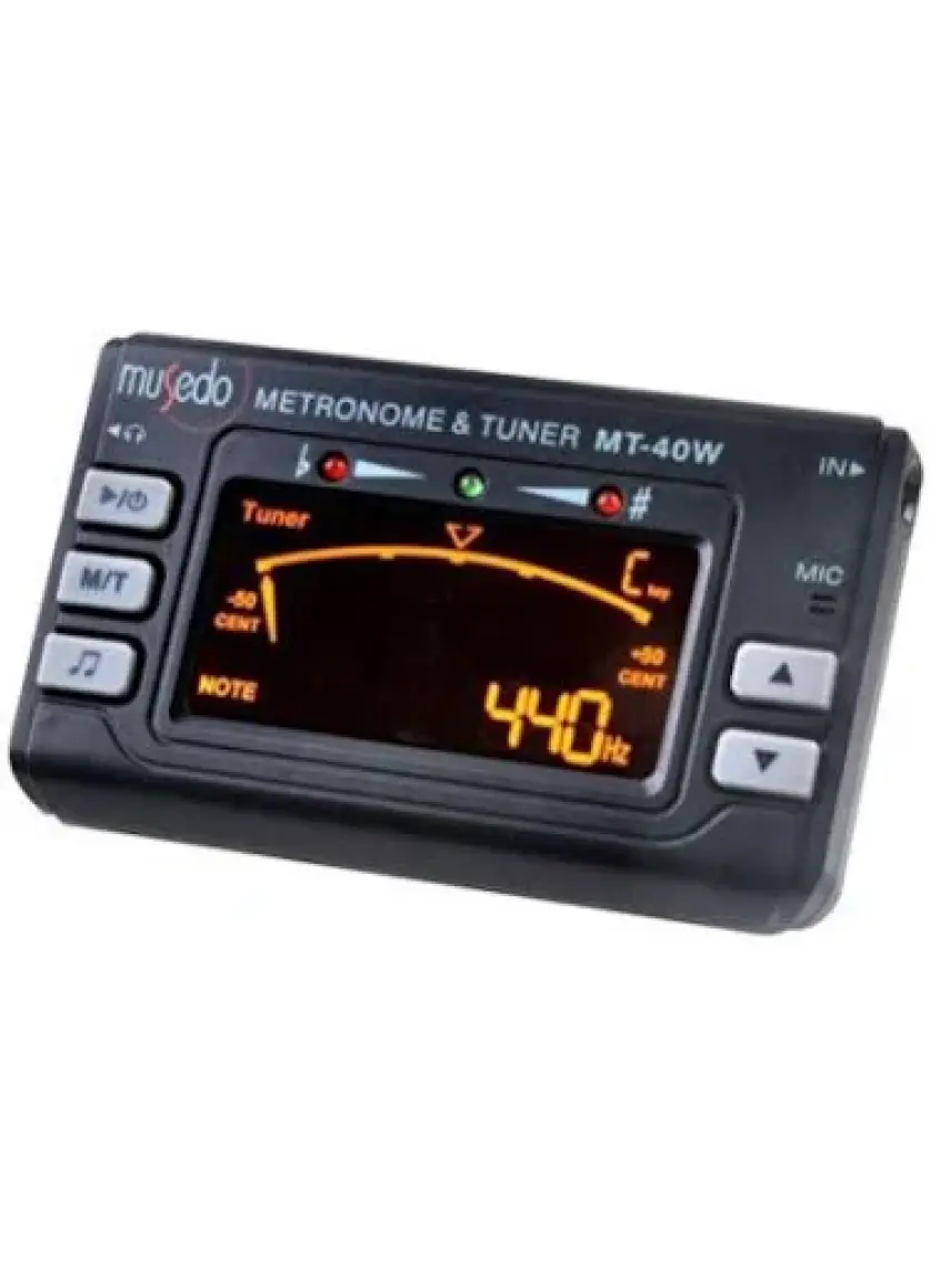 Musedo MT-40 Kromatik Metronom-Tuner Akort Cihazı