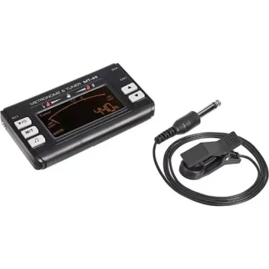 Musedo MT-40 Kromatik Metronom-Tuner Akort Cihazı