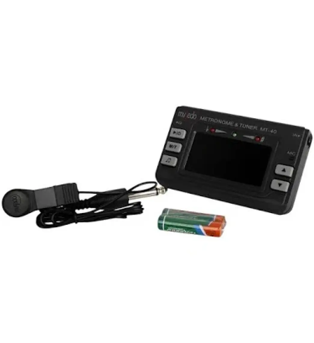 Musedo MT-40 Kromatik Metronom-Tuner Akort Cihazı